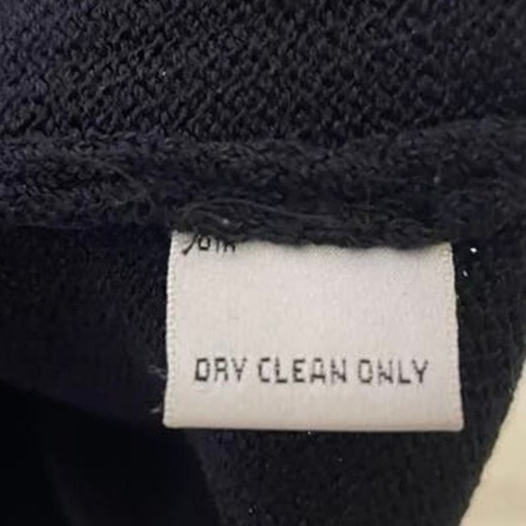 ST JOHN Basics Black Knit Crop Tank Top Whimsigoth Punk Grunge - Small - Picture 2 of 3